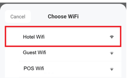 Noovy Lock Setup - Step 6