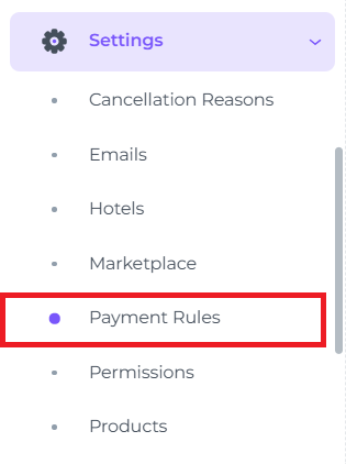 Payment Rule